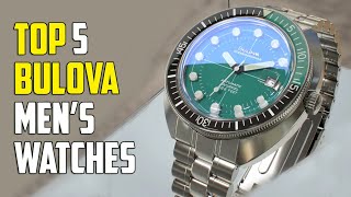 Top 7 Best Bulova Watches for Men  Bulova Watches [upl. by Janot]