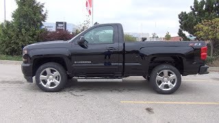 2018 CHEVROLET SILVERADO 1500 REGULAR CAB 4WHEEL DRIVE 2LT [upl. by Remled]