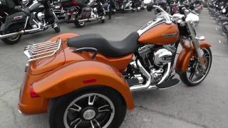 855568  2015 Harley Davidson Freewheeler Trike FLRT  Used motorcycle for sale [upl. by Clemence]