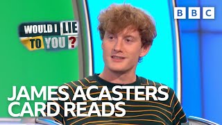 James Acasters Card Reads  Would I Lie To You [upl. by Eiduj]