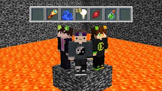 Can You Beat Minecrafts Hardest 3 Player Escape Room [upl. by Sirc]