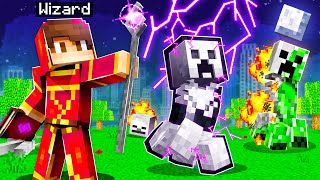 The MOST OVERPOWERED WIZARD in Insane Craft [upl. by Anahs]