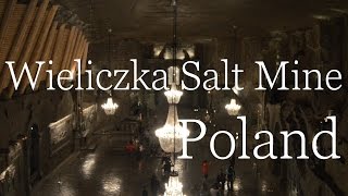 Wieliczka Salt Mine incl St Kingas Chapel Poland [upl. by Orteip]