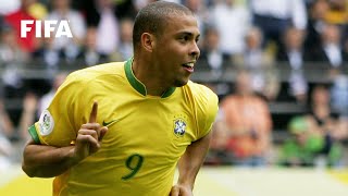 🇧🇷 Ronaldo  FIFA World Cup Goals [upl. by Carew739]