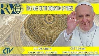 Holy Mass for the ordination of priests [upl. by Edie941]