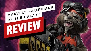 Marvels Guardians of the Galaxy Review [upl. by Retsev]