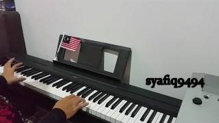 Putera Band  Rebahku Tanpamu Piano Cover [upl. by Grigson]