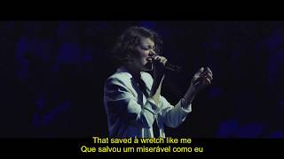 Broken Vessels Amazing Grace Hillsong Legendado e Tradução [upl. by Glavin]