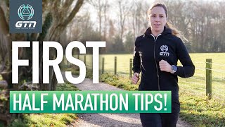 Half Marathon Training For Beginners  How To Train For Your First HalfMarathon [upl. by Ottilie256]