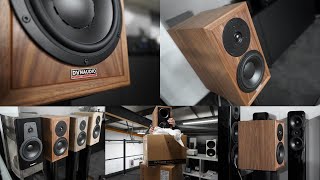 Dynaudio Heritage Special demonstration UK with Dynaudio Special Forty comparison [upl. by Stanleigh]