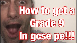 How to get a Grade 9 in GCSE PE [upl. by Nahc]