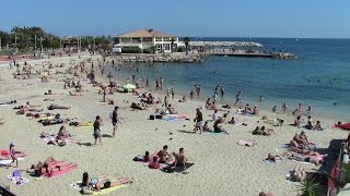 Toulon Beach France [upl. by Judith]