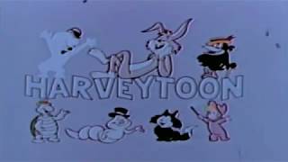 HYSTERICAL HISTORY  1952 Harvey Comics Cartoon [upl. by Asirrak]