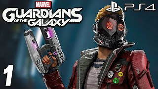 Marvels Guardians of the Galaxy PS4 Gameplay Walkthrough Part 1 FULL GAME [upl. by Kirwin83]