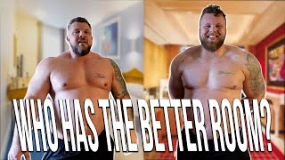 ROOM TOUR  WORLDS STRONGEST MAN  STOLTMAN BROTHERS [upl. by Grani254]