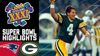 Super Bowl XXXI Recap Patriots vs Packers  NFL [upl. by Notwen980]