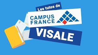 Les tutos de Campus France  Visale [upl. by Alohcin83]