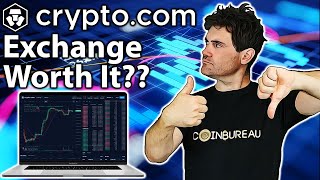 Cryptocom Exchange What You NEED TO KNOW🧐 [upl. by Scandura]