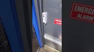 Detex Alarm Station For 24quot Door  Urgent Locksmith LLC [upl. by Boone]