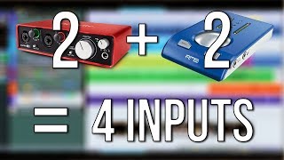 How to Use Multiple Audio Interfaces Simultaneously [upl. by Epps622]