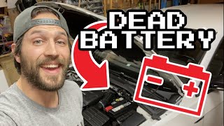 Replacing the Battery  VW Golf MK7 [upl. by Leifeste]