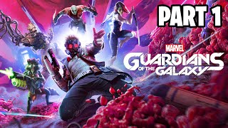 Guardians of the Galaxy Walkthrough Part 1 [upl. by Rosemary]