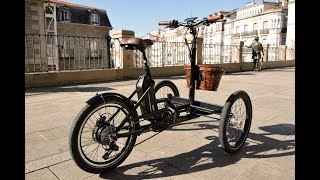 ETNNIC CITY TRIKE 20 2020 Triciclo para Adultos de Paseo  Tricycle for Adults [upl. by Aicnorev215]