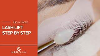 LASH LIFT TREATMENT STEP BY STEP TUTORIAL [upl. by Donnie]