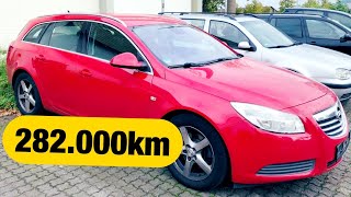 Was knallt da so im Motor Opel Insignia 20 CDTI Simon Automobile [upl. by Schechinger]