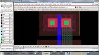 Cadence tutorial  CMOS Inverter Layout [upl. by Davena]