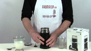 Nespresso Aeroccino 3 Milk Frother Review [upl. by Ordnasil414]