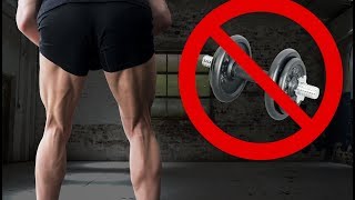 The Hardest Hamstring Exercise  No Weights [upl. by Ahsiema]