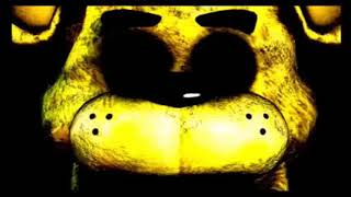 Golden Freddy jumpscare updated 12 hours [upl. by Eteragram814]