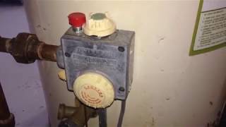 how to relight water heater pilot light [upl. by Gilus370]