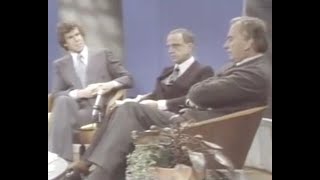 Gore Vidal amp Roy Cohn Classic Interview [upl. by Nabal118]