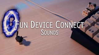 How to Change Device ConnectDisconnect Sounds on Windows 10 [upl. by Phyllys]