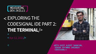 Exploring the CodeSignal Ide Part 2 The Terminal [upl. by Roxi]