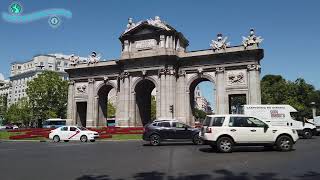 La Puerta de Alcalá en Madrid [upl. by Emsmus]