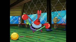 Mr Krabs One Millionth Dollar Dance for 10 Hours [upl. by Middleton]