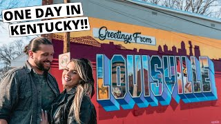 Kentucky 1 Day in Louisville KY  Travel Vlog  What to Do See amp Eat [upl. by Unam789]