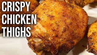 The Best Chicken Thigh Recipe EVER [upl. by Eidac116]