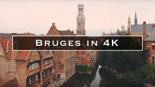 Bruges in 4K [upl. by Zizaludba]