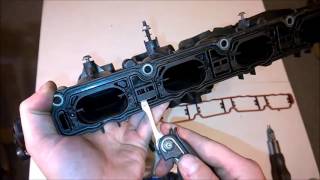 VW GTI Intake Manifold Problems  P2015 Intake Manifold Flap Sensor [upl. by Anar585]