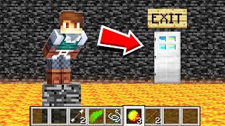 THE IMPOSSIBLE MINECRAFT ESCAPE ROOM [upl. by Forras163]