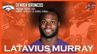 DENVER BRONCOS Latavius Murray ᴴᴰ [upl. by Hsur]