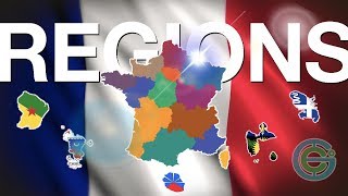 REGIONS of FRANCE Geography Now [upl. by Flatto887]