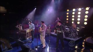 Million Dollar Quartet HD  The Late Show with David Letterman [upl. by Kaliski]