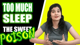 Excess Sleep  Causes Effects amp Solutions I Dr Medha Kapoor PhD [upl. by Eibbed645]