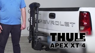 Thule Apex XT 4 Bike Rack Review and Demo [upl. by Patterson758]