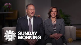 Kamala Harris and Douglas Emhoff on breaking new ground [upl. by Gerstein734]